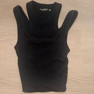 Abercrombie soft af tank top